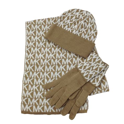 michael kors hat for men|michael kors scarf hat glove.